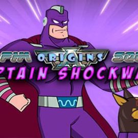 Alpha Squad Origins Captain Shockwave