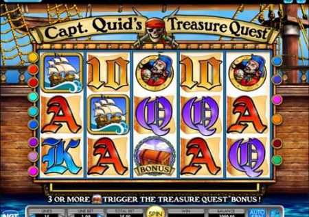 Capt Quid’s Treasure Quest