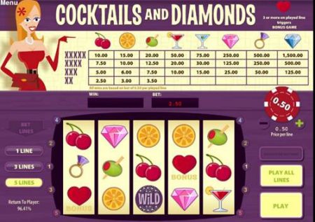 Cocktails and Diamonds
