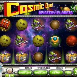 Cosmic Quest II – Mystery Planets