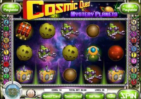 Cosmic Quest II – Mystery Planets