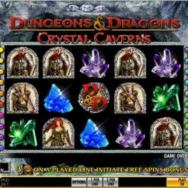 Dungeons and Dragons: Crystal Caverns