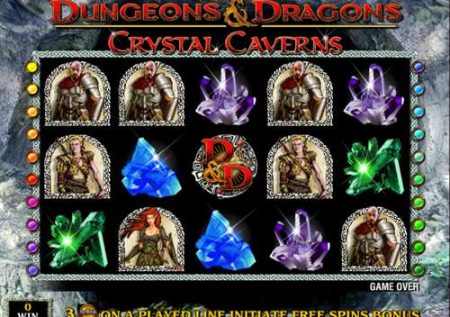 Dungeons and Dragons: Crystal Caverns