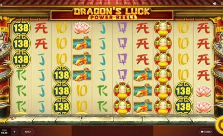 Dragon’s Luck Power Reels