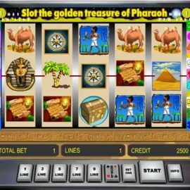 Golden Treasure of Pharaoh
