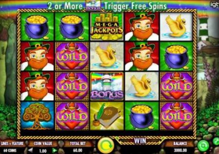 MegaJackpots Isle O’ Plenty