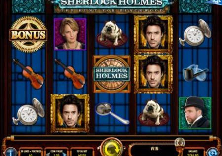 Sherlock Holmes: The Hunt for Blackwood