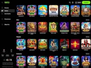 swiper casino website